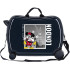 Mala Infantil Disney Abs Rolling 4W.(2 Multid.) Mickey & Minnie London Blue