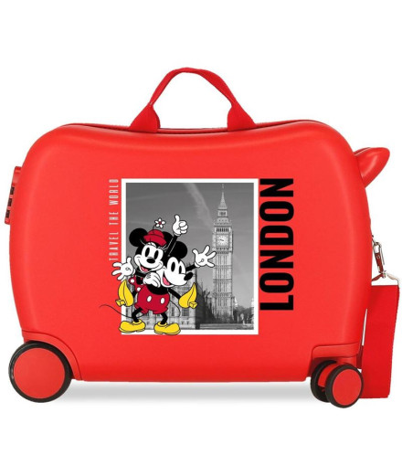 Mala Infantil Disney Abs Rolling 4W.(2 Multid.) Mickey &...