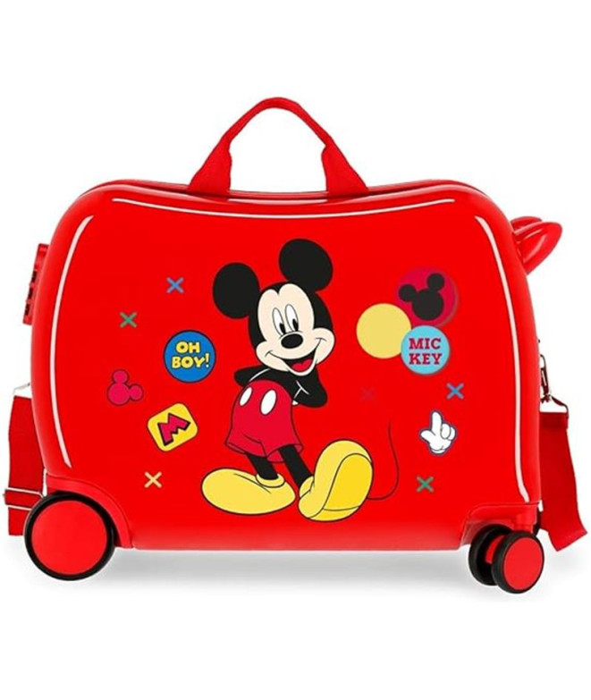 Mala Infantil Disney Abs Rolling 4W.Mickey...