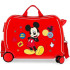 Mala Infantil Disney Abs Rolling 4W.Mickey Enjoy The Day Oh Boy Vermelho