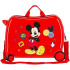 Mala Infantil Disney Abs Rolling 4W.Mickey Enjoy The Day Oh Boy Vermelho