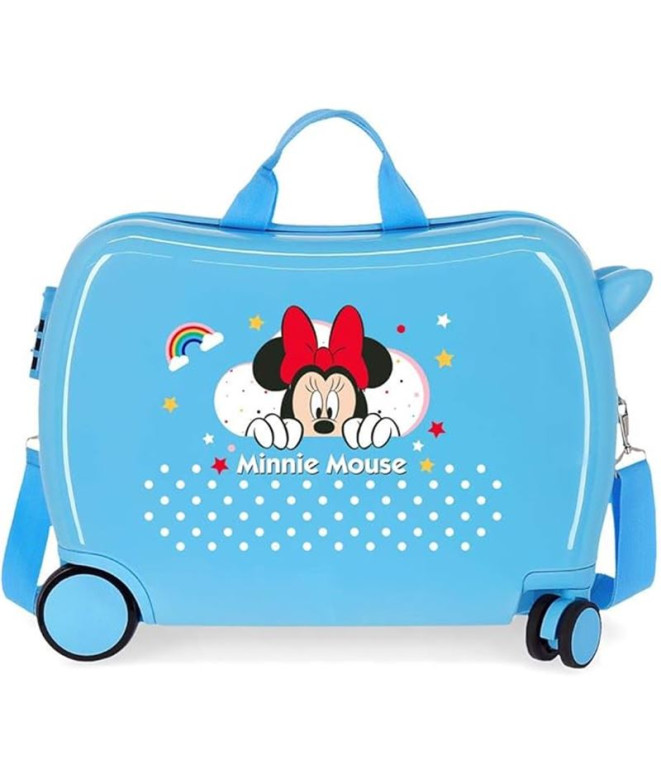 Mala Infantil Disney Abs Mala de viagem com...