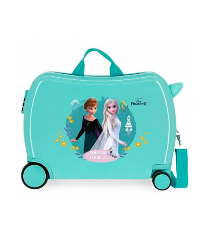 Mala Infantil Disney Abs Rolling 4W.(2Multid)...