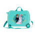 Mala Infantil Disney Abs Rolling 4W.(2Multid) Frozen Follow Your Dreams Azul