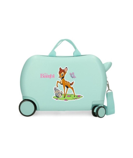 Mala Infantil Disney Abs Rolling 4W.(2 Multi.) 45Cm.Bambi...