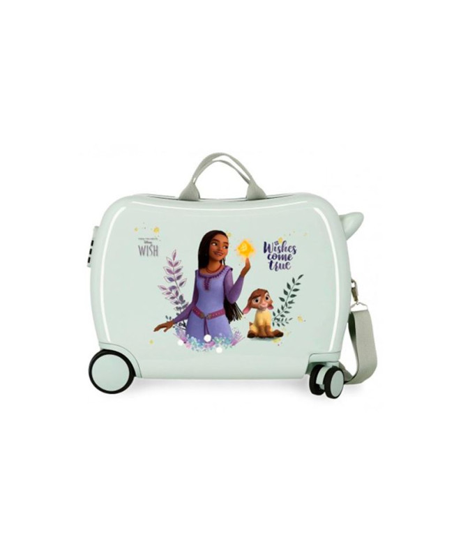 Mala Infantil Disney Abs Rolling 4W.(2.Multi)...
