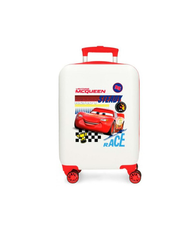 Trolley Disney Abs Mala 50 Cm.4R Carros Lets...