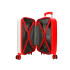 Trolley Disney Abs Mala 50 Cm.4R Carros Lets Race Branco