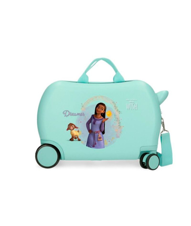 Mala Infantil Disney Abs Rolling 4W.(2 Multi.)...