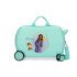 Mala Infantil Disney Abs Rolling 4W.(2 Multi.) 45Cm. Sonhador de Desejos Azul