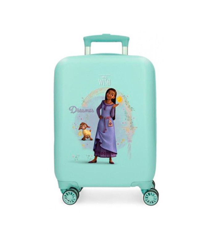 Trolley Disney Abs Mala 50 Cm.4R Wish Dreamer...