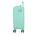 Trolley Disney Abs Mala 50 Cm.4R Wish Dreamer Azul Turquesa