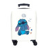 Trolley Disney Abs Mala 50 Cm.4R Stitch Exited Branco
