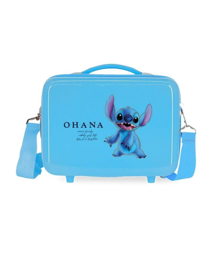 Necessaire Disney Adapt. Estojo de Cosmética Abs Fun...