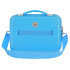 Necessaire Disney Adapt. Estojo de Cosmética Abs Fun Stitch Ohana Azul