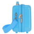Necessaire Disney Adapt. Estojo de Cosmética Abs Fun Stitch Ohana Azul