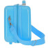 Necessaire Disney Adapt. Estojo de Cosmética Abs Fun Stitch Ohana Azul