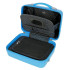 Necessaire Disney Adapt. Estojo de Cosmética Abs Fun Stitch Ohana Azul