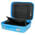 Necessaire Disney Adapt. Estojo de Cosmética Abs Fun Stitch Ohana Azul
