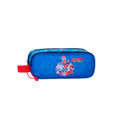 Necessaire Marvel 2C. Aranha Poder de 3 Azul