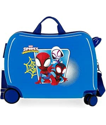Mala Infantil Rodas Marvel Abs 4 (2 Multi.) 45Cm. Aranha...