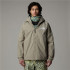 Casaco The North Face Homem por Snow Build Up Clay Grey