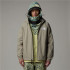 Casaco The North Face Homem por Snow Build Up Clay Grey