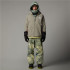 Casaco The North Face Homem por Snow Build Up Clay Grey