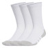 Meias Fitness adidas by Essentials Climacool Crew 3P Branco