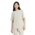 Camiseta adidas Mulher 3 Band Boyfriend creme