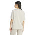 Camiseta adidas Mulher 3 Band Boyfriend creme