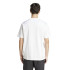 Camiseta adidas Homem Linerar Single Branco/Preto