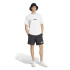 Camiseta adidas Homem Linerar Single Branco/Preto