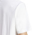 Camiseta adidas Homem Linerar Single Branco/Preto