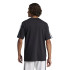 Camiseta adidas Homem 3 riscas simples preto/branco