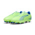 FutebolPUMA Botas de Puma Ultra 5 Play Fg/Ag Fizzy Apple/ Branco/Bluemazing