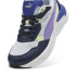Sapatilhas Casual Infantil Puma X-Ray Speed Lite Silver Mist/Lavender Alert/Club Navy