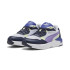 Sapatilhas Casual Infantil Puma X-Ray Speed Lite Silver Mist/Lavender Alert/Club Navy