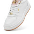 Sapatilhas Casual CourtPUMA Puma Classic Lux Branco/Malha lilás/Dourado