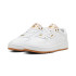 Sapatilhas Casual CourtPUMA Puma Classic Lux Branco/Malha lilás/Dourado