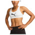 Sutiã esportivo Fitness Mulher PUMA de Puma 4Keeps Bra Branco/Gato preto grande