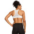 Sutiã esportivo Fitness Mulher PUMA de Puma 4Keeps Bra Branco/Gato preto grande