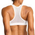 Sutiã esportivo Fitness Mulher PUMA de Puma 4Keeps Bra Branco/Gato preto grande