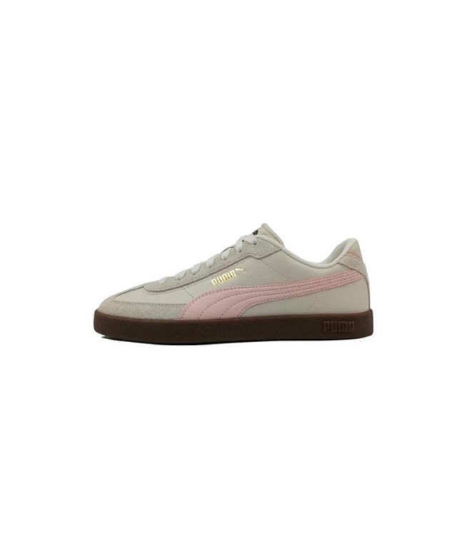 Sapatilhas Puma Club II Era Bege Rosa