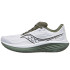 Sapatilhas Running Saucony da Ride 18 - Branco/Olivine Homem