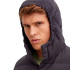 Casaco Montanha adidas Homem by Helionic Hooded Down Preto