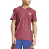 Camiseta Running adidas Homem de Own The Run Red