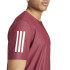 Camiseta Running adidas Homem de Own The Run Red