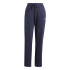 Calça adidas Mulher Essentials Pequeno Logo Feel Cozy Open Hem Azul