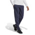 Calça adidas Mulher Essentials Pequeno Logo Feel Cozy Open Hem Azul